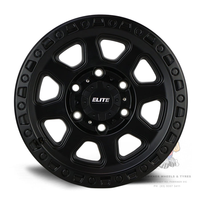 Elite Attack Satin Black