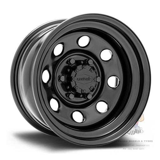 Dynamic Steel Soft 8 Satin Black
