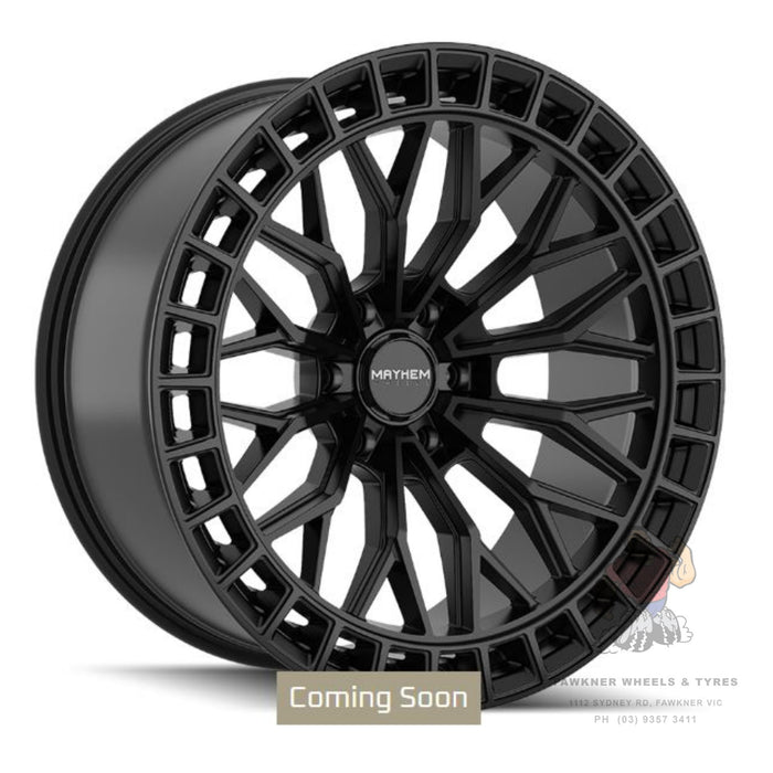 Mayhem Horizon Gloss Black