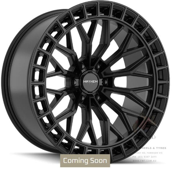 Mayhem Horizon Gloss Black