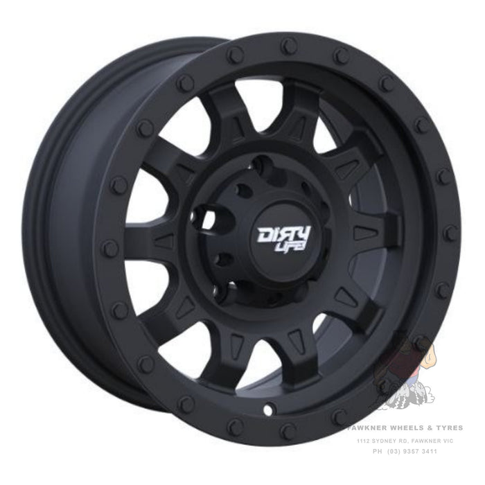 Dirty Life Roadkill Matte Black