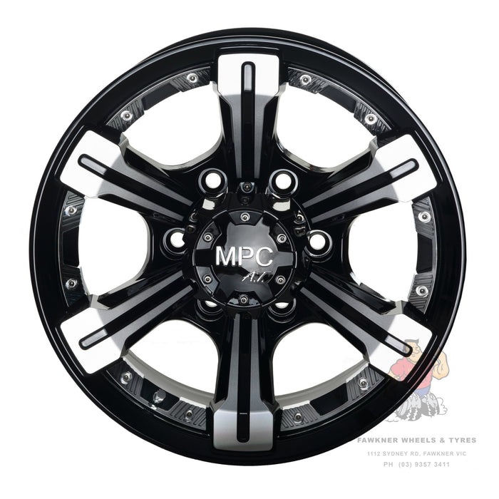 MPC Menace Black Machined
