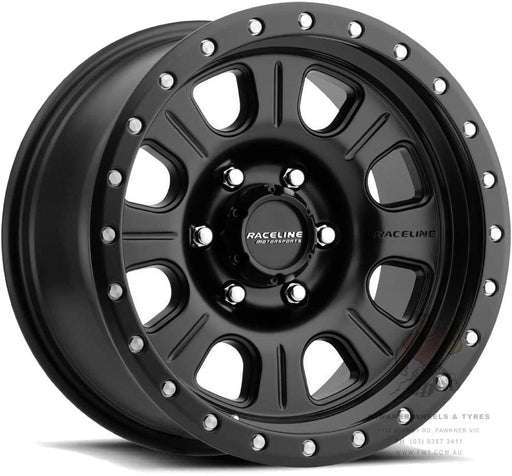 Raceline Monster Black