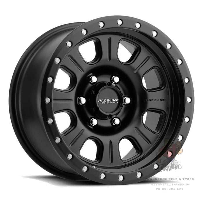 Raceline Monster Black