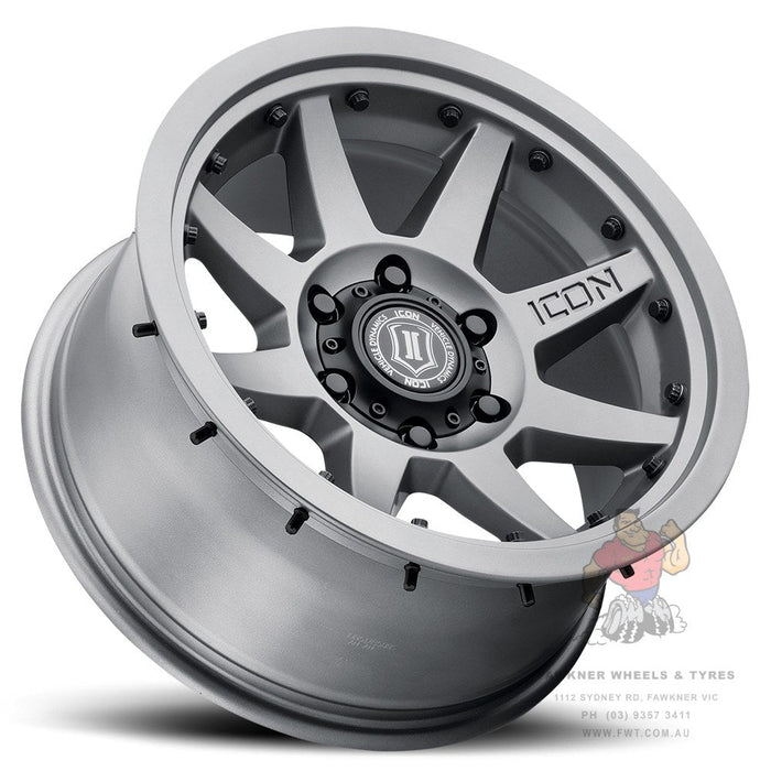 ICON Alloys Rebound Pro Titanium Innerlock