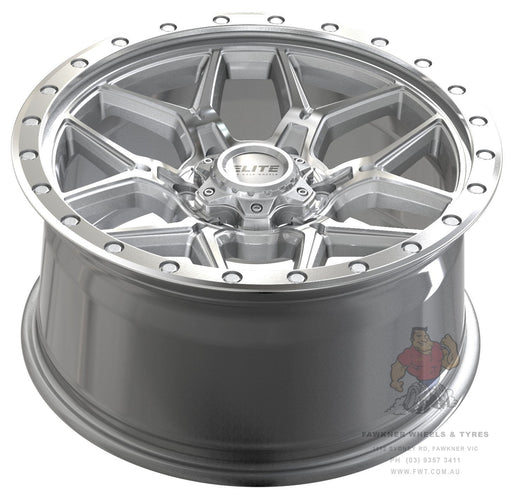 Elite Fusion Silver Machined