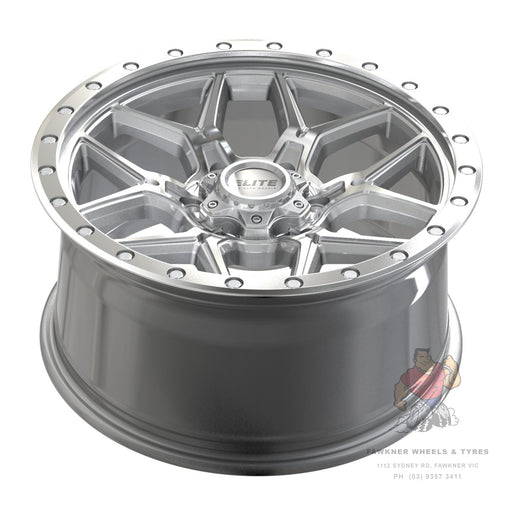 Elite Fusion Silver Machined