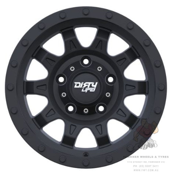 Dirty Life Roadkill Matte Black