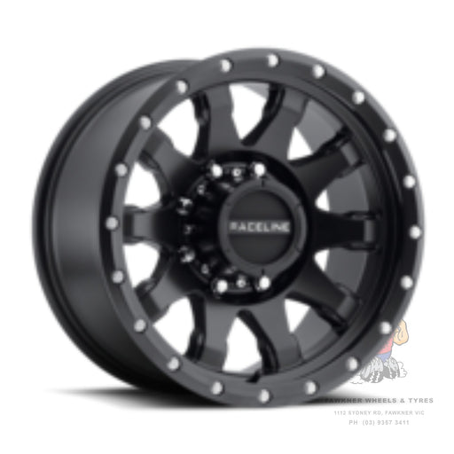 Raceline Clutch Matte Black
