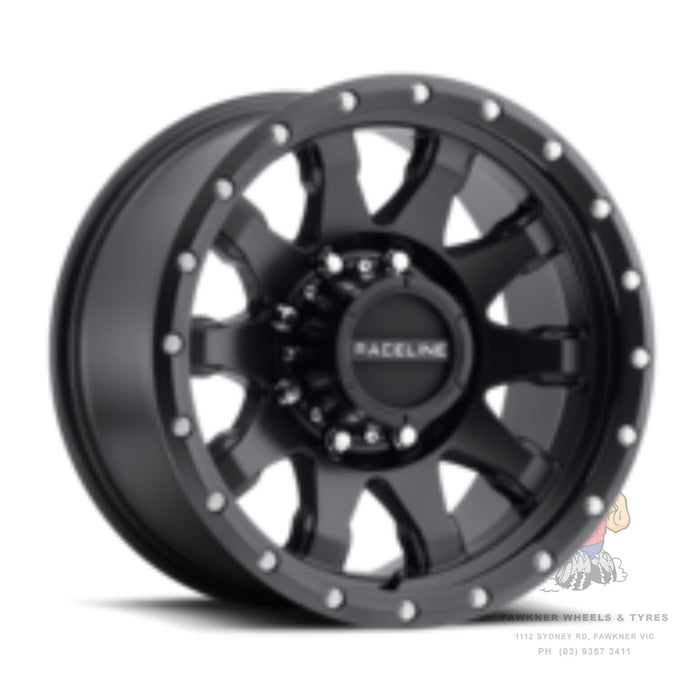Raceline Clutch Matte Black