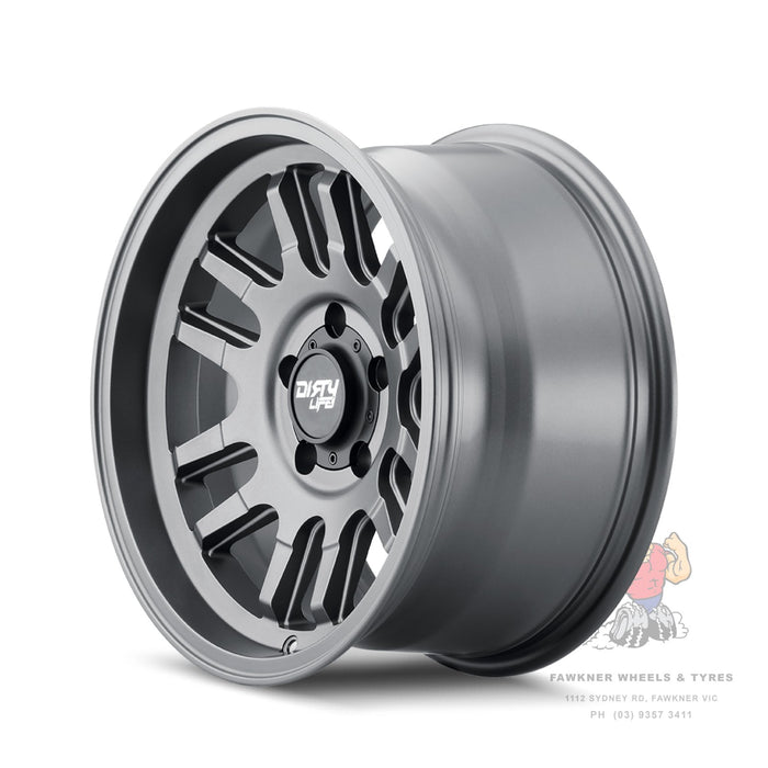 Dirty Life Canyon Satin Graphite