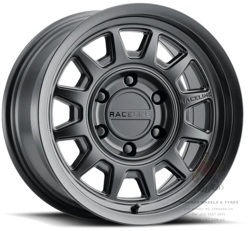 Raceline Aero Satin Black