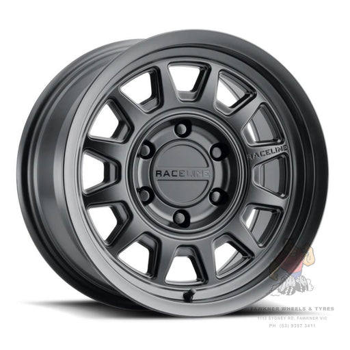 Raceline Aero Satin Black