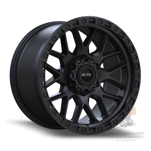 Elite Chaotic Satin Black