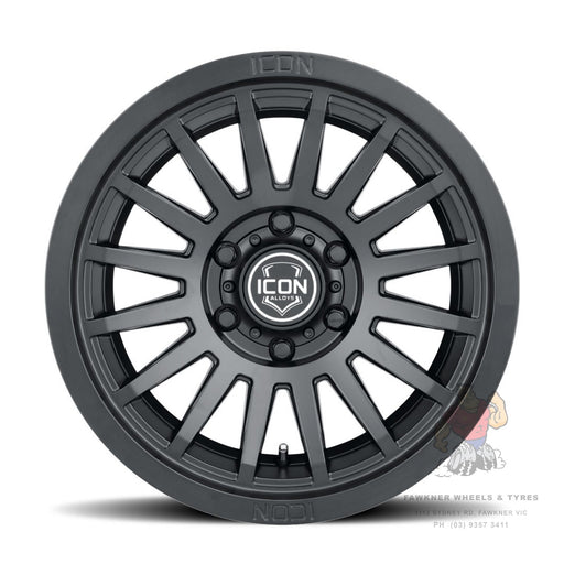 ICON Alloys Recon Slx Satin Black