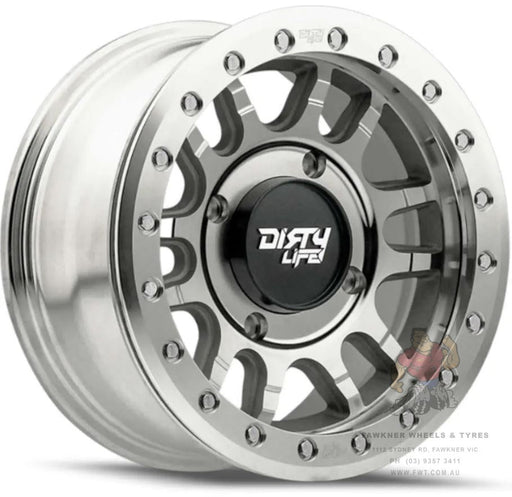 Dirty Life Canyon Pro SXS Machined Beadlock