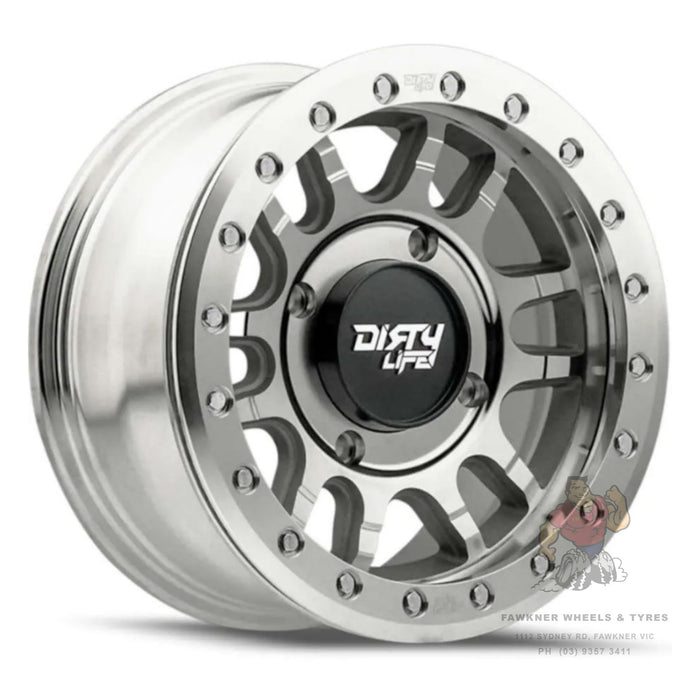 Dirty Life Canyon Pro SXS Machined Beadlock