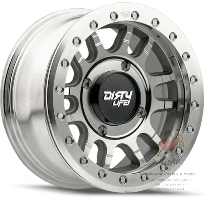 Dirty Life Canyon Pro SXS Machined Beadlock