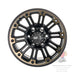MPC Roman II Matte Black Bronze Lip