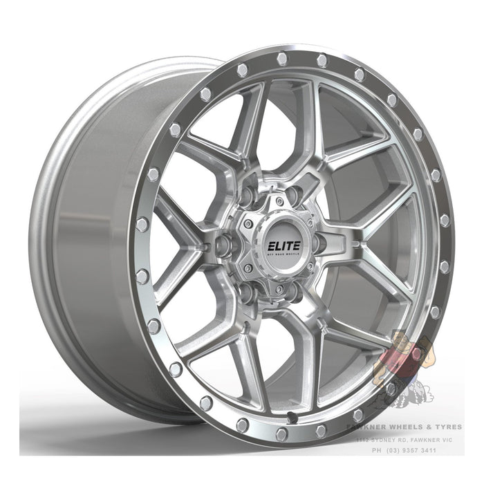 Elite Fusion Silver Machined