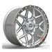 Elite Fusion Silver Machined