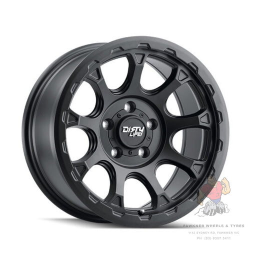 Dirty Life Drifter Matte Black