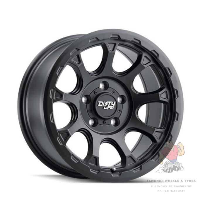 Dirty Life Drifter Matte Black