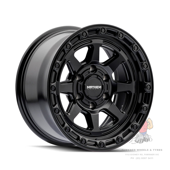 Mayhem Ridgeline Satin Black