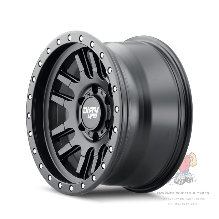 Dirty Life Canyon Pro Matte Black