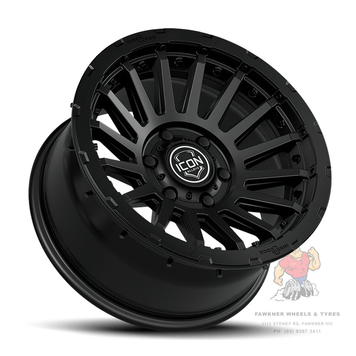 ICON Alloys Recon Pro Satin Black Innerlock