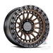 Lock Off-Road Mojave Matte Bronze Black Lip