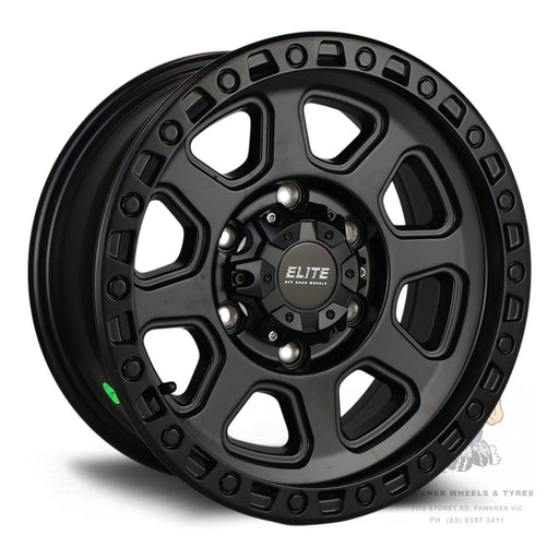 Elite Attack Satin Black