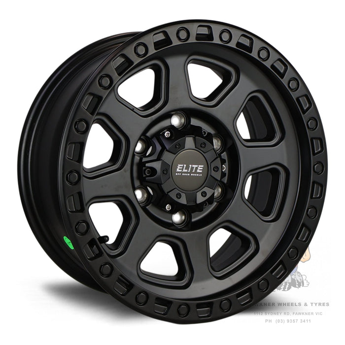 Elite Attack Satin Black