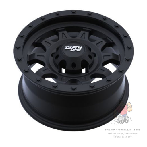 Dirty Life Roadkill Matte Black