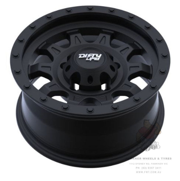 Dirty Life Roadkill Matte Black