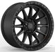 American Outlaw Spike Satin Black
