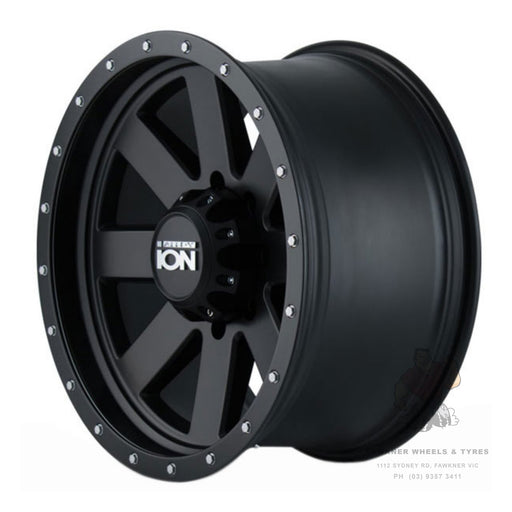 ION Alloy ION134 Matte Black