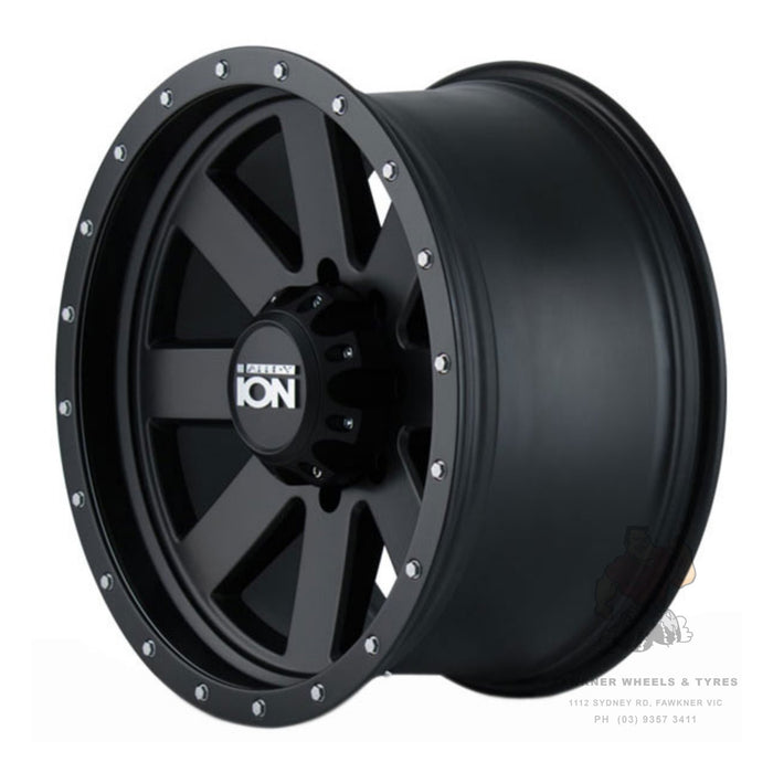 ION Alloy ION134 Matte Black