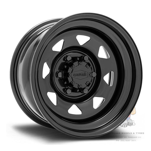 Dynamic Steel Sunraysia Satin Black