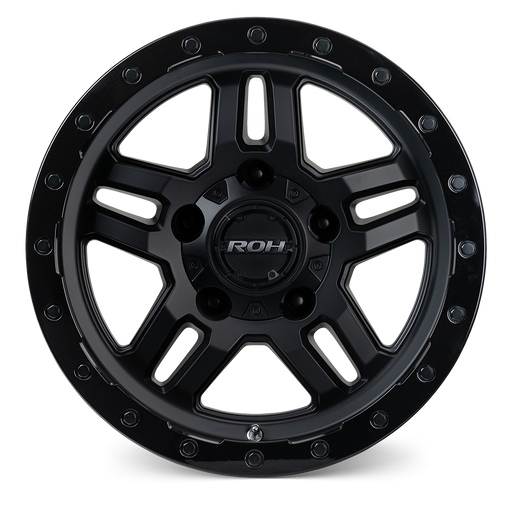 ROH Hammer Matte Black Gloss Lip