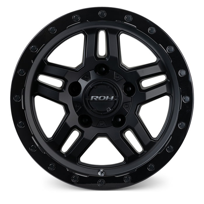 ROH Hammer Matte Black Gloss Lip