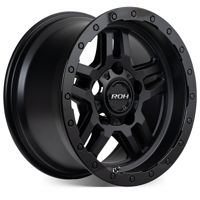 ROH Hammer Matte Black Gloss Lip