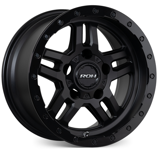 ROH Hammer Matte Black Gloss Lip