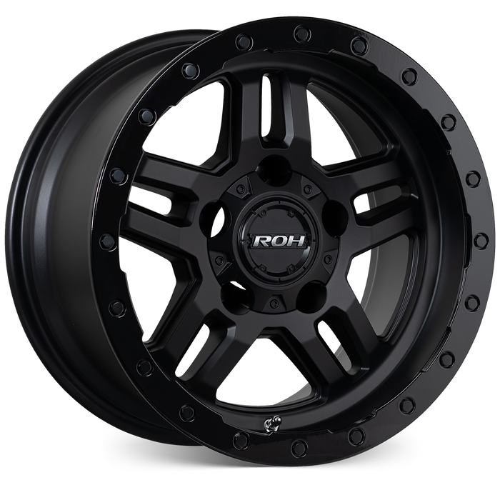 ROH Hammer Matte Black Gloss Lip