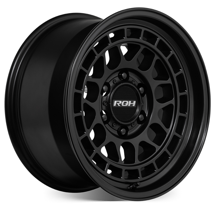 ROH Lotus Matte Black