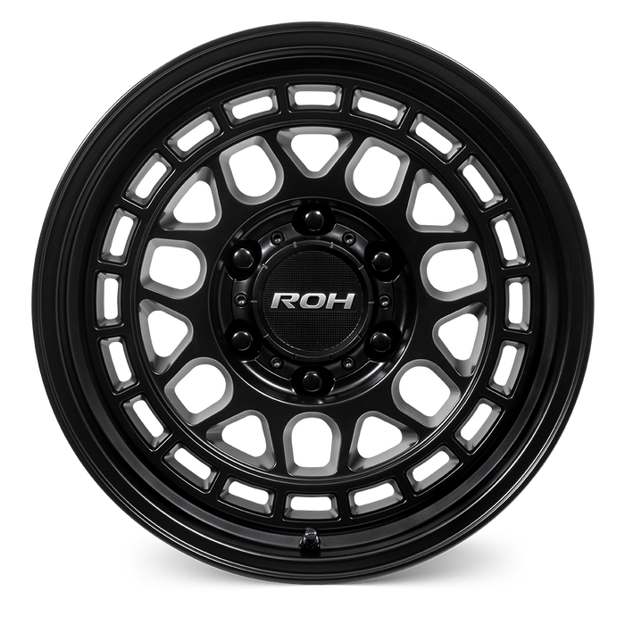 ROH Lotus Matte Black