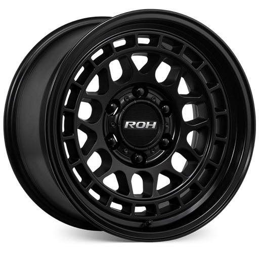 ROH Lotus Matte Black