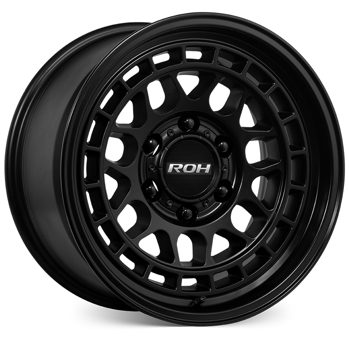 ROH Lotus Matte Black