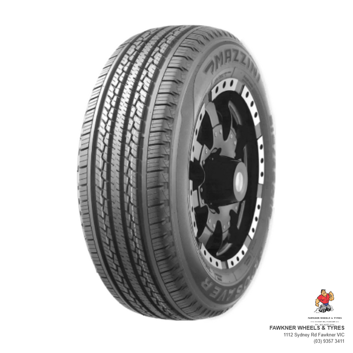 Mazzini EcoSaver tyre