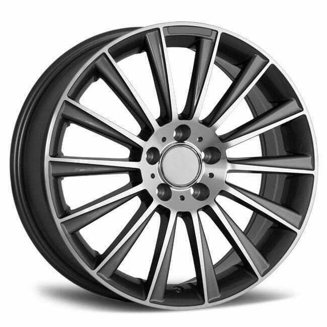 REP 822 MB Grey Machined Face